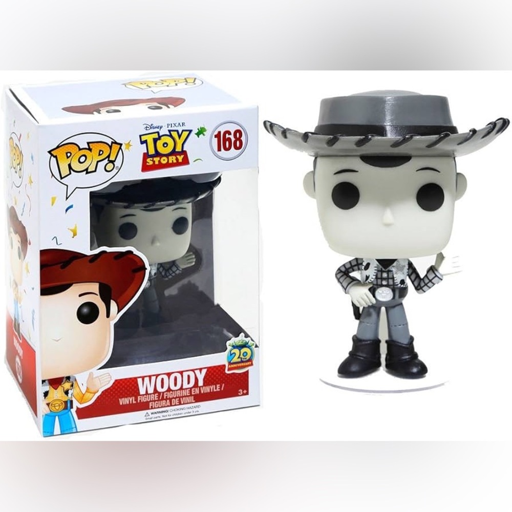 Funko Pop #68 Woody - Box Lunch Exclusive